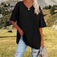 🌷2025 Limited Sale 60% Off🌷Ladies V-Neck T-Shirt🚀Buy 2 Free shipping🚀