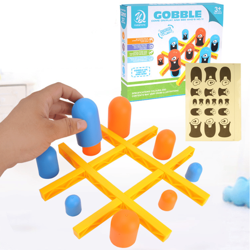 (Big Eat Small) Tic-Tac-Toe Game-Buy 2 Free Shipping-5