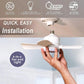 🏆 Last Day Special Price £15.99!!🔥SmartBreez™ 40W LED Ceiling Fan Light – 20.5” Ultra-Quiet with Remote 🎯 | E27 + FREE B22 Adapter 🔌 | For Bedroom 😴, Kitchen 👩‍🍳 & Garage 🛠️ – UK Ready! 🇬🇧