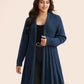 💖Early Autumn’s Sale 70% OFF🌻🧥Women's Soft Knit Open-Front Cardigan – Elegant & Easy to Layer