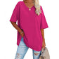 🌷2025 Limited Sale 60% Off🌷Ladies V-Neck T-Shirt🚀Buy 2 Free shipping🚀
