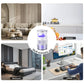 🔥HOT SALE 💥50K+ sold!🦟 50% OFF NOW!🔇 Indoor LED Bug Zapper – Bionic UV Light Trap & Night Light – Quiet & Safe for Bedroom – Chemical-Free Mosquito Killer 💡