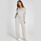 📢📢50% OFF !!!⏰Women's 2 Piece Sets Outfits Casual Long Sleeve Sweatsuits Sets