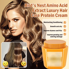 🔥Hot Sale 66% Off🔥Amino Acid Essence Luxury Nourishing Hair Protein Cream