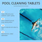 🔥Buy 2 Get 1 Free🏊‍♂️Pool Cleaning Tablets for Crystal Clear Water💦