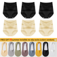 💖Last Day-Buy 1 Get 3 PacksSize High-Waist Cross Tummy Control Panties🎁Free socks Today💖Plus-!!