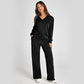 📢📢50% OFF !!!⏰Women's 2 Piece Sets Outfits Casual Long Sleeve Sweatsuits Sets