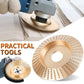 🥳2026 HOT SALE🥳 50% OFF! 🔥🛠️3PCS Wood Carving Disc Set