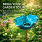 💖🎁2026 Hot Sale 50% Off🌺Handmade Metal Flower Garden Stake🐦