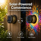 🔥This Week's Special Price ￡8.99 !!!🌞💡Solar Mandala Wall Light Outdoor Garden Fence Projector Lamp Patio Ambient Decor✨