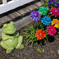 💖🎁2026 Mother's Day Gifts 49% Off-Metal Zinnia Flower Garden Stake for great gifts🎁