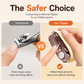 ✂️ LIMITED-TIME 60% OFF! 🔥Free Shipping💅 2-in-1 Smart Electric Nail Clipper & Polisher 🌟