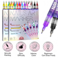🥳2026 HOT SALE🥳⏰LAST WEEK SPECIAL PRICE: ￡9.99!!⏳Nail Art Marker Pens | 12 Color Set