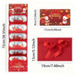 🏆 Last Day Special Price £5.99💖BUY 1 GET 1 FREE✨ Festive Cash Gift Card Holder – Multi-Slot Organization, Holiday Notes Space & Ribbon Envelope – Turn Cash into a Thoughtful Christmas Gift 💌