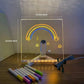 ⏳🎨LAST DAY SALE – ONLY ￡9.99‼️Luminous Led Drawing Board For Children✨
