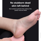 🏆Last Day Promotion 49% OFF🔥🪞 Nano Glass Foot File ✨ Gentle Hard Skin Callus Remover 💧 Waterproof Pedicure Tool for Cracked Heels