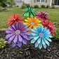 💖🎁2026 Mother's Day Gifts 49% Off-Metal Zinnia Flower Garden Stake for great gifts🎁