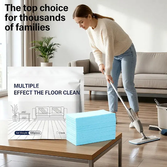 ⏳LAST DAY SALE ONLY ￡5.99!!🔥🔥Multi-Surface Floor Cleaning Tablets – Antibacterial Deodorizing Cleaner for Hardwood, Tile, Laminate & RV Walls