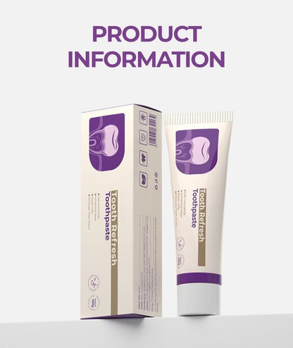 🔥🔥Nature Oral Care Toothpaste, Fresh Breath, Prevent Tooth Loss, Natural Ingredients, Gentle Care