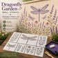 🔥Last Day 50% OFF - 🌿Garden Bloom Wall Stencil Kit | DIY Garden Painting Templates for Every Space