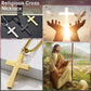 💖BUY 1 GET 1 FREE - ✝️Lord's Prayer Scibble Cross Necklace