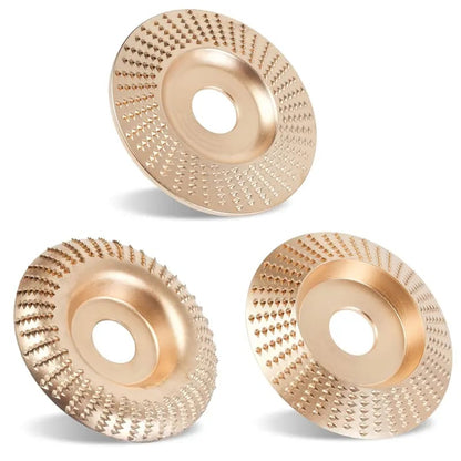 🥳2026 HOT SALE🥳 50% OFF! 🔥🛠️3PCS Wood Carving Disc Set