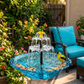 ✨2026 Spring special offer 80% off-🐦Solar Cascade Hanging Bird Bath Fountain