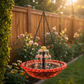 ✨2026 Spring special offer 80% off-🐦Solar Cascade Hanging Bird Bath Fountain