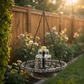 ✨2026 Spring special offer 80% off-🐦Solar Cascade Hanging Bird Bath Fountain