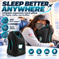 ⏰ Last Day 50% OFF! £12.99 💤 Inflatable Ergonomic Travel Pillow with Hollow-Cutout Design – Soft PVC Flocking & Quick Inflate. Say goodbye to neck pain on flights, road trips, office naps & everyday travel. ✈️😴
