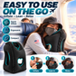 ⏰ Last Day 50% OFF! £12.99 💤 Inflatable Ergonomic Travel Pillow with Hollow-Cutout Design – Soft PVC Flocking & Quick Inflate. Say goodbye to neck pain on flights, road trips, office naps & everyday travel. ✈️😴