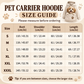 2026 A must-have for pet lovers 🐾 Cozy Fleece Pet Bonding Pouch Hoodie – Warm & Supportive Small Pet Carrier Clothing