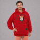 2026 A must-have for pet lovers 🐾 Cozy Fleece Pet Bonding Pouch Hoodie – Warm & Supportive Small Pet Carrier Clothing