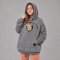 2026 A must-have for pet lovers 🐾 Cozy Fleece Pet Bonding Pouch Hoodie – Warm & Supportive Small Pet Carrier Clothing