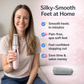 ⚡ LAST CHANCE: 50% OFF! 🔥Electric Foot Callus Remover – Smooth Feet in Seconds! 🦶✨