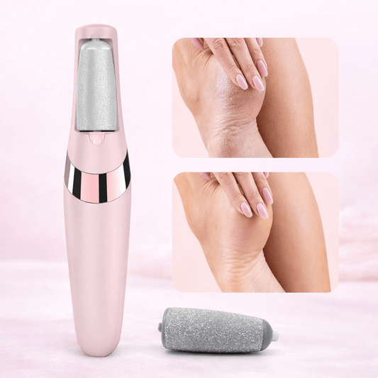 ⚡ LAST CHANCE: 50% OFF! 🔥Electric Foot Callus Remover – Smooth Feet in Seconds! 🦶✨