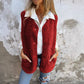 🎁 Christmas Sale 49% OFF 🔥Women's Fall Button Down Short Warm Vest