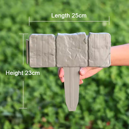 🏆Last Day Promotion 49% OFF🌿✨10-Piece Stone-Look Decorative Garden Edging Set🐦