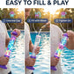 🏖️Summer Hot Sale - ⚡50K+ SOLD!🌞🌈 Glowing Rainbow Water Blaster | Summer Fun That Pops Like Magic! ✨