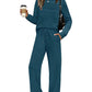 🔥LAST DAY SALE 70% OFF👍✨Women's Long Sleeve Loose-Fitting Casual Solid  Lounge Pants Set