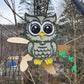 🏆Last Day Promotion 49% OFF🐦🐿️Cute Animal Whirl – Handmade Wooden Wind Spinner 🌬️ | 🌿Garden & Patio Hanging Decor✨