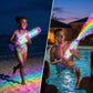 🏖️Summer Hot Sale - ⚡50K+ SOLD!🌞🌈 Glowing Rainbow Water Blaster | Summer Fun That Pops Like Magic! ✨