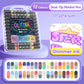 🎄Christmas Gifts 70% OFFF💝Special Price:£7.99!!✨🎁Dual-Tip Glitter Marker Pen