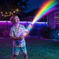 🏖️Summer Hot Sale - ⚡50K+ SOLD!🌞🌈 Glowing Rainbow Water Blaster | Summer Fun That Pops Like Magic! ✨
