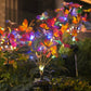 🏆Last Day Promotion 49% OFF🐦-Solar Outdoor Butterfly Lights