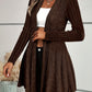 💖Early Autumn’s Sale 70% OFF🌻🧥Women's Soft Knit Open-Front Cardigan – Elegant & Easy to Layer