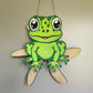🏆Last Day Promotion 49% OFF🐦🐿️Cute Animal Whirl – Handmade Wooden Wind Spinner 🌬️ | 🌿Garden & Patio Hanging Decor✨