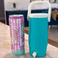 🥳SUMMER HOT SALE🥳new5-in-1 Cooler & Coffee Cup🧊Cooler Can Holder& Free Cactus Bottle Opener