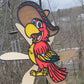 🏆Last Day Promotion 49% OFF🐦🐿️Cute Animal Whirl – Handmade Wooden Wind Spinner 🌬️ | 🌿Garden & Patio Hanging Decor✨