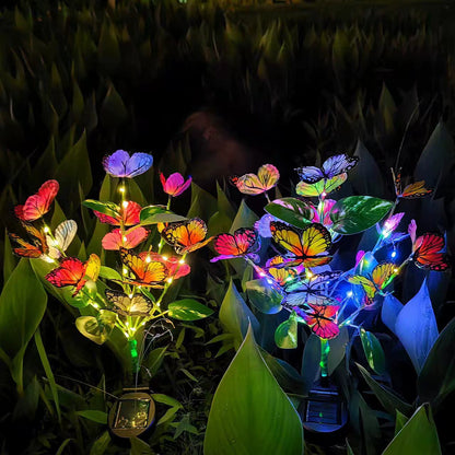 🏆Last Day Promotion 49% OFF🐦-Solar Outdoor Butterfly Lights